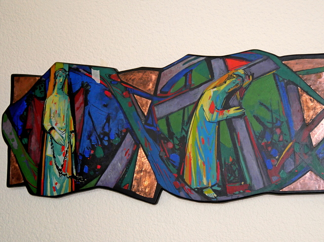 Kreuzweg Karl Clobes 08.03.26 Stationen 