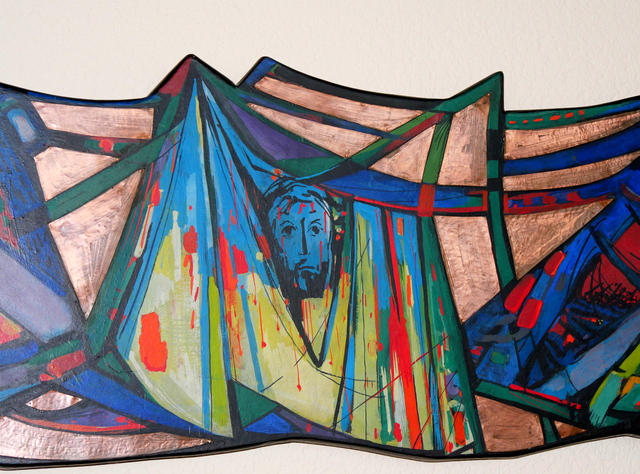 Kreuzweg Karl Clobes 08.03.26 Veronika