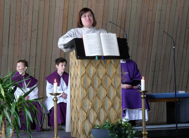 Kreuzweg in Oberdürrbach St. Josef  5