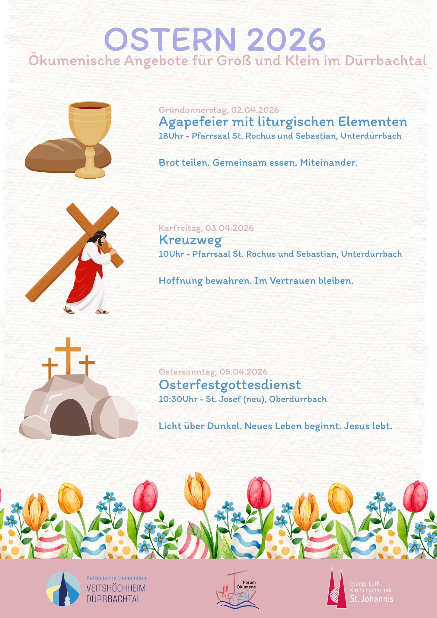 Ostern im Dürrbachtal