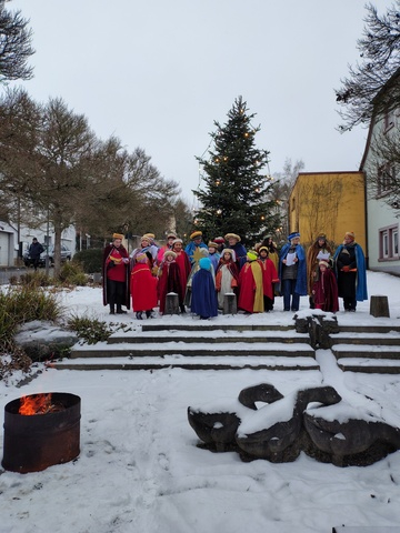 Sternsinger Oberdürrbach 2026