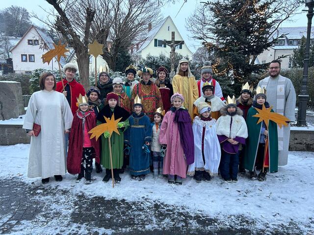 Sternsinger Unterdürrbach 2026