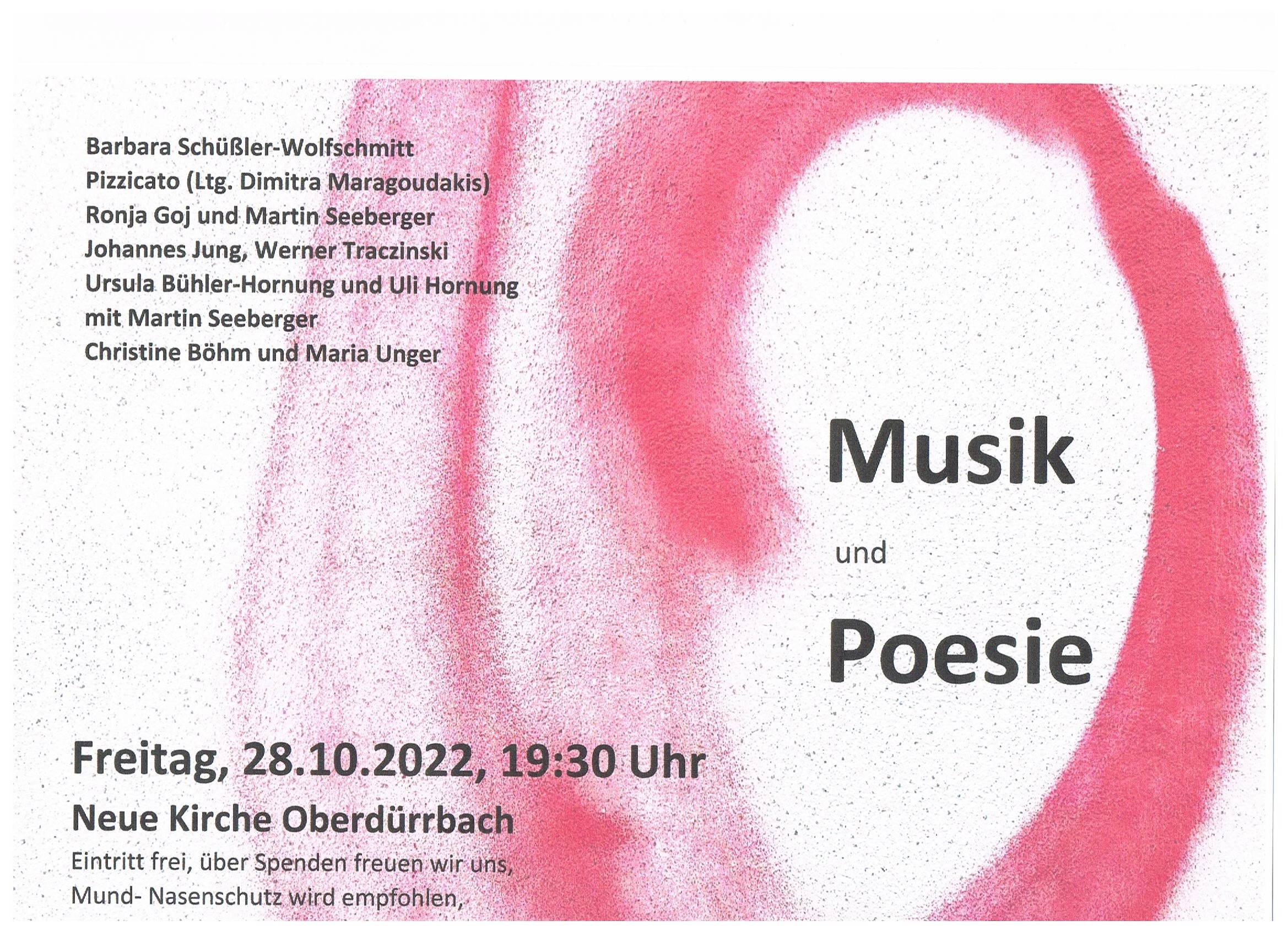 Musik und Poesie