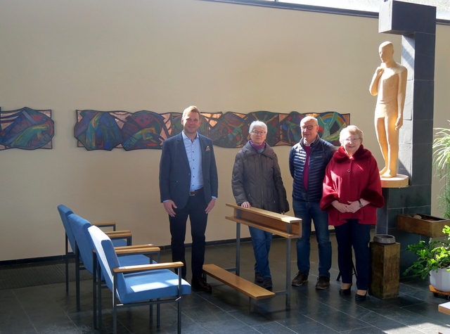 Kreuzweg in Oberdürrbach St. Josef 22.03.26 Foto 1