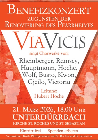 Unterdürrbach Konzert 2026