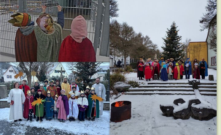 Sternsinger im Dürrbachtal